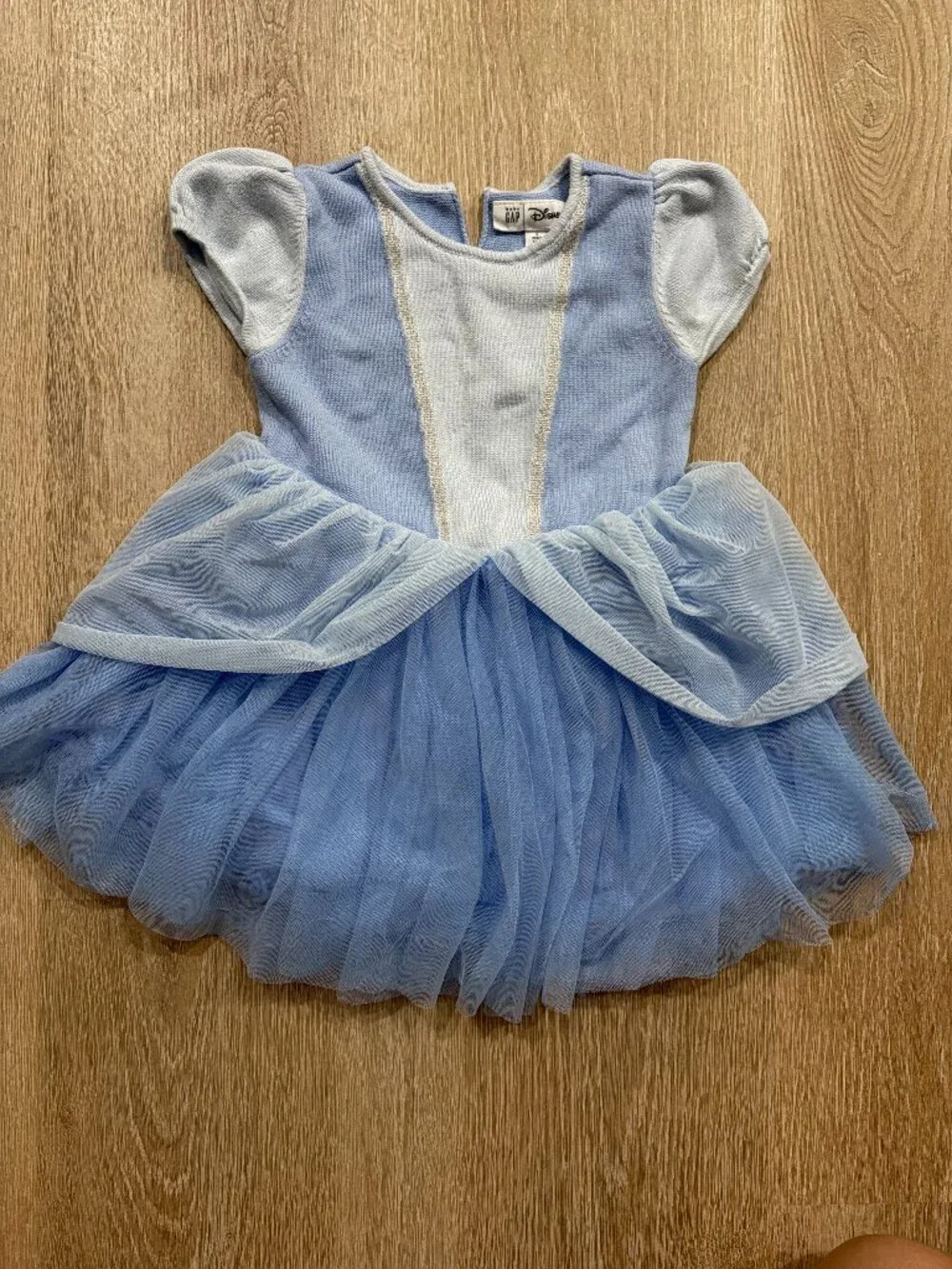 Gap × Disney Toddler Cinderella Tulle Dress